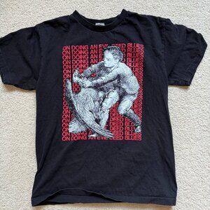 Lil Ugly Mane Evil Deed Blues Black mens medium T-shirt